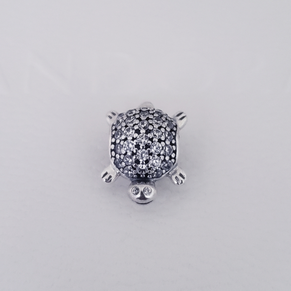 🐢 Authentic Pandora ⭐️RETIRED⭐️ SEA TURTLE CHARM